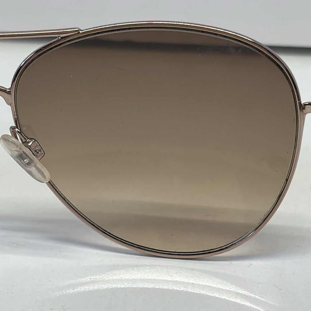 Anne Klein Sunglasses 7070 Gold - Picture 7 of 9
